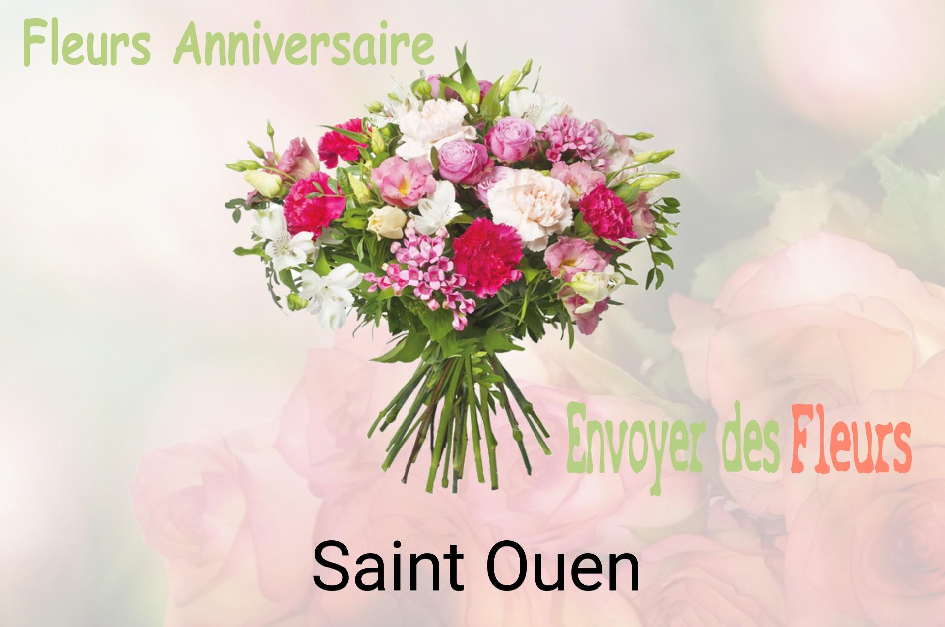 Bouquet de fleurs d’anniversaire livré à Saint-Ouen