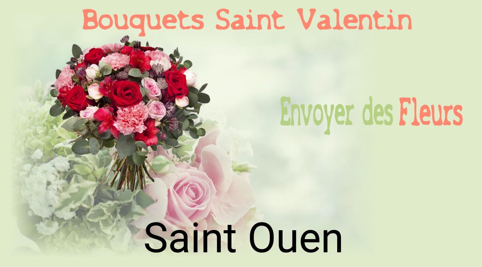 Roses de Saint-Valentin livrées à Saint-Ouen
