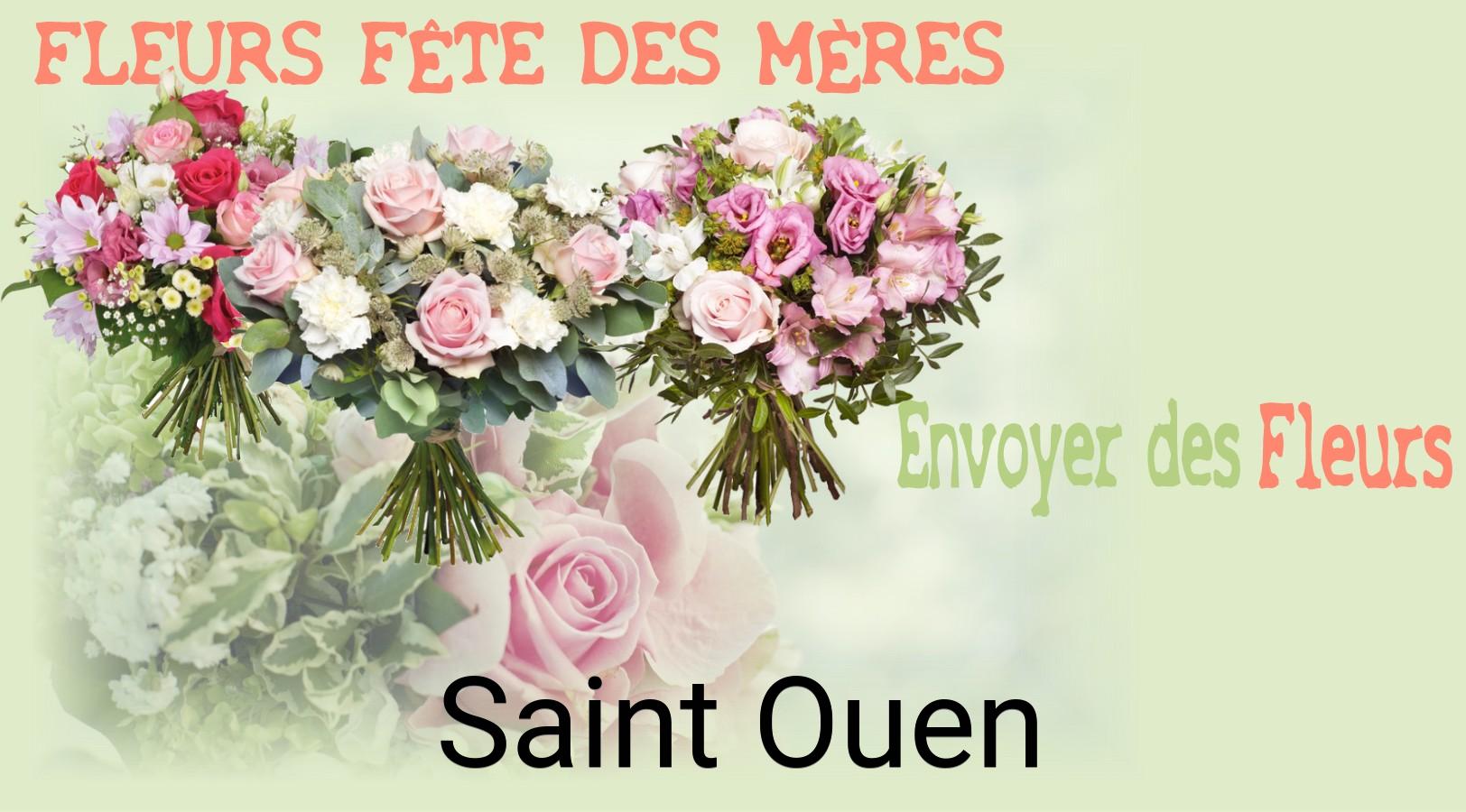 Bouquet de Fête des Mères livré à Saint-Ouen