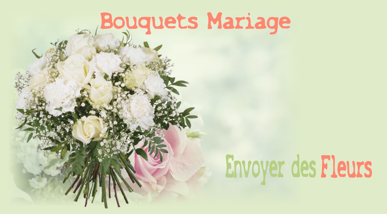 Bouquet de mariage à faire livrer à Saint-Ouen